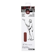3M 10129NA 3M Drywall Cloth Backed Abrasives, 10129NA, 3-5/16 in x 11-1/4 in, 25pack 3M 10129NA