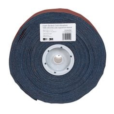 3M 10242NA 3M Drywall Foam Backed Cloth Abrasive, 10242NA, 240 grit, 3-5/16 in x 12 yds 3M 10242NA