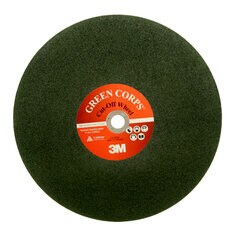 Type 01 Straight Wheels 3M AB01939 Green Corps Cut-Off Wheel 16'