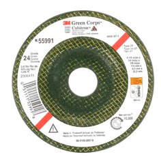Depressed Centre 3M AB55991 Depressed Centre Grinding Wheels 24 4-1/2x1/4x7/8