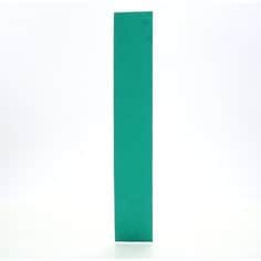 PSA Cut Sheets 3M 2230 2-3/4 Inch x 16-1/2 Inch Green Corps 80 Grit PNon-Vacuum Abrasive Paper Strip