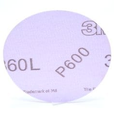 3M 7100240736 3M 3INx320-grit Hookit Film Disc 360L 3M 7100240736