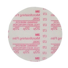 PSA Discs 3M AM39039 Self Adhesive Film (PSA) Discs 8 Inch 268L Material Aluminum Oxide in 20 Micron