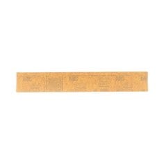 Plain Backing 3M AB02135 2-3/4 Inch x 17-1/2 Inch 346U Aluminum Oxide 80 Grit Fileboard Plain Non-Vacuum Abrasive Paper Strip