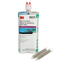 Repairs Kits 3M 8275 Rigid Parts Repair Adhesive 0 13.5 Fl. Oz. (400 ml)