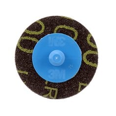 3M AB18171 3M 1-1/2INx100-grit Ceramic Aluminum-Oxide Roloc Disc 777F 500 per case 3M 7010518171