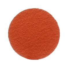 Type R Discs 3M AB76433 2 Inch Quickchange Orange Roloc TR Cloth Disc 60 Grit 777F Ceramic Alumina YF-Weight