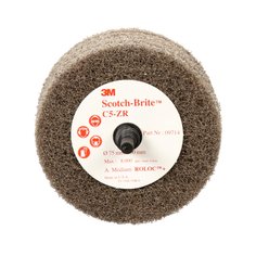 3M AB11792 3M Scotch-Brite Cut & Polish Disc CPD5-R 75 mm x 30 mm A MED, 10 per case 3M AB11792