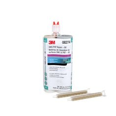 Fibreglass Repair 3M 8274 Sheet Molded Compound & Fibreglass Repair Adhesive 0 90 Black 13.5 Fl. Oz. (400 ml)