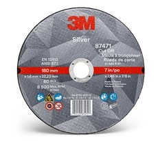 Type 01 3M AB87471 Type 01 Cut-Off Wheel black (7 Inch x 0.05 Inch x 7/8 Inch)