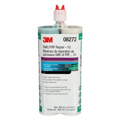 Fibreglass Repair 3M 8272 Sheet Molded Compound & Fibreglass Repair Adhesive 0 Green 10 13.5 Fl. Oz. (400 ml)
