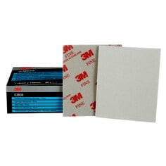 Abrasive Sponges 3M AB03809 4-1/2 Inch x 5-1/2 Inch Softback Sanding Sponge Fine