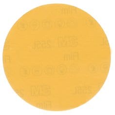 3M 7100138613 3M Stikit Gold Film Disc 255L P220 8 in x NH (203.2 mm x NH) 3M 7100138613