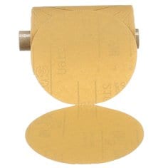 PSA Discs 3M AB01422 Self Adhesive Paper (PSA) Discs 5 Inch 216U Material Aluminum Oxide in 240 Grit
