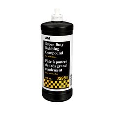 Compounds 3M 5954 Compounds 0 Super Duty Rubbing Compound Tan 1Qt