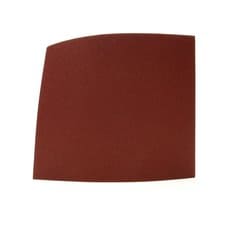 Closed coat Sanding Sheets 3M AB19774 Utility 50 Grit Aluminum Oxide 314D Closed Coat Cloth Sanding Sheets J-Weight - 9 Inch x 11 Inch
