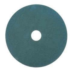 Burnish Pads 3M F-3100-AQU-20 Aqua Burnish Pad 3100 20 in (508 mm)