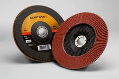 Fibre Discs 3M AM04939 4-1/2 Inch Diameter x 7/8 Inch Arbor 40+ Grit 969F Ceramic Alumina Fibre Closed Coat Disc