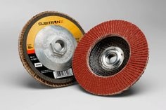 Fibre Discs 3M AM04907 4-1/2 Inch Diameter x 7/8 Inch Arbor 40+ Grit 969F Ceramic Alumina Fibre Closed Coat Disc