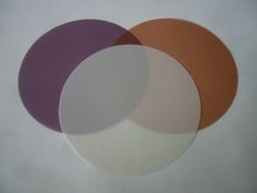 3M 8XNH-800L-0.1-250 3M Diamond Lapping Film 668X, 0.10 Micron PSA Disc, 8 in x NH, 25 per inner 250 per case 3M 8XNH-800L-0.1-250