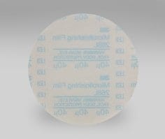 Velcro Discs 3M AM84493 2 Inch x Vacuum 268L Aluminum Oxide 40 Grit Velcro Film Disc