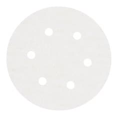 Velcro Discs 3M AM38880 6 Inch x Vacuum - 6 Holes Microfinishing 366L Aluminum Oxide 100 Grit Velcro Film Disc
