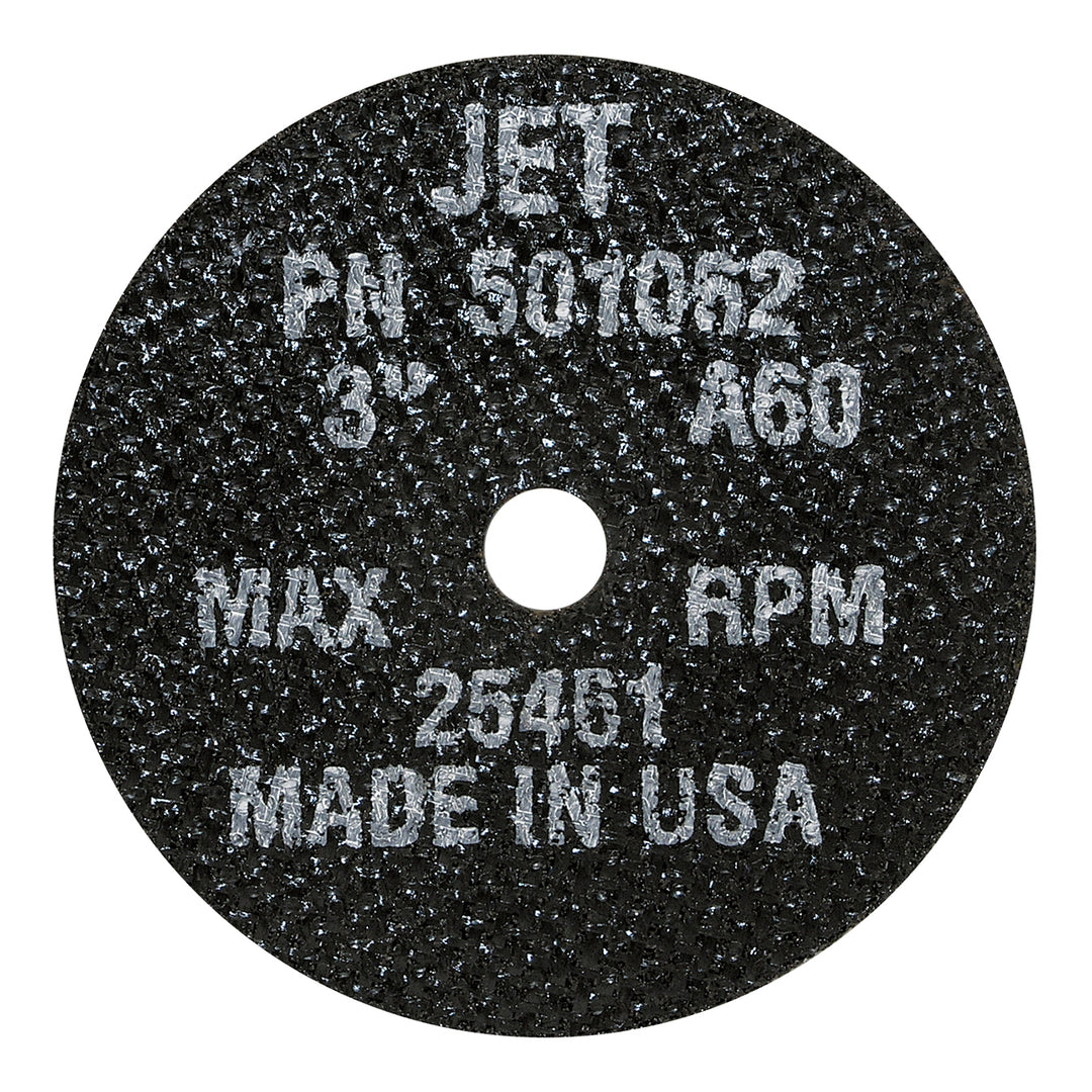 Type 01 Jet 501062 Type 01 Cut-Off Wheel 3 Inch x 1/16 Inch x 3/8 Inch (A46T)