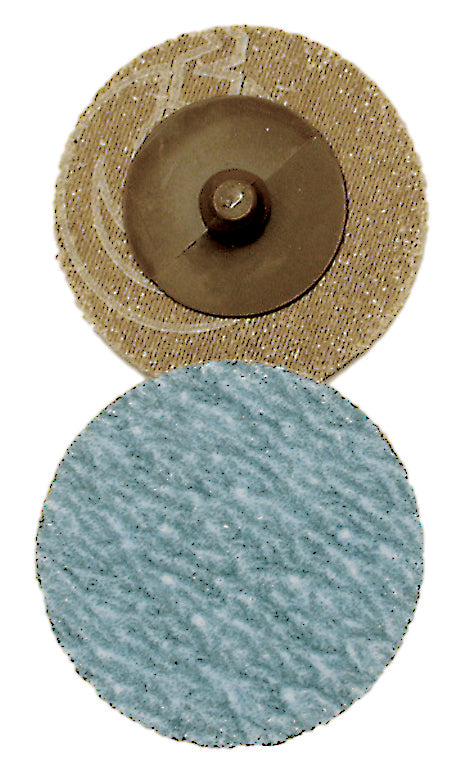 Type R Discs Jet 502172 2 Inch Quickchange Cloth Type R Disc 36 Grit Zirconia Alumina Zirconia Alumina