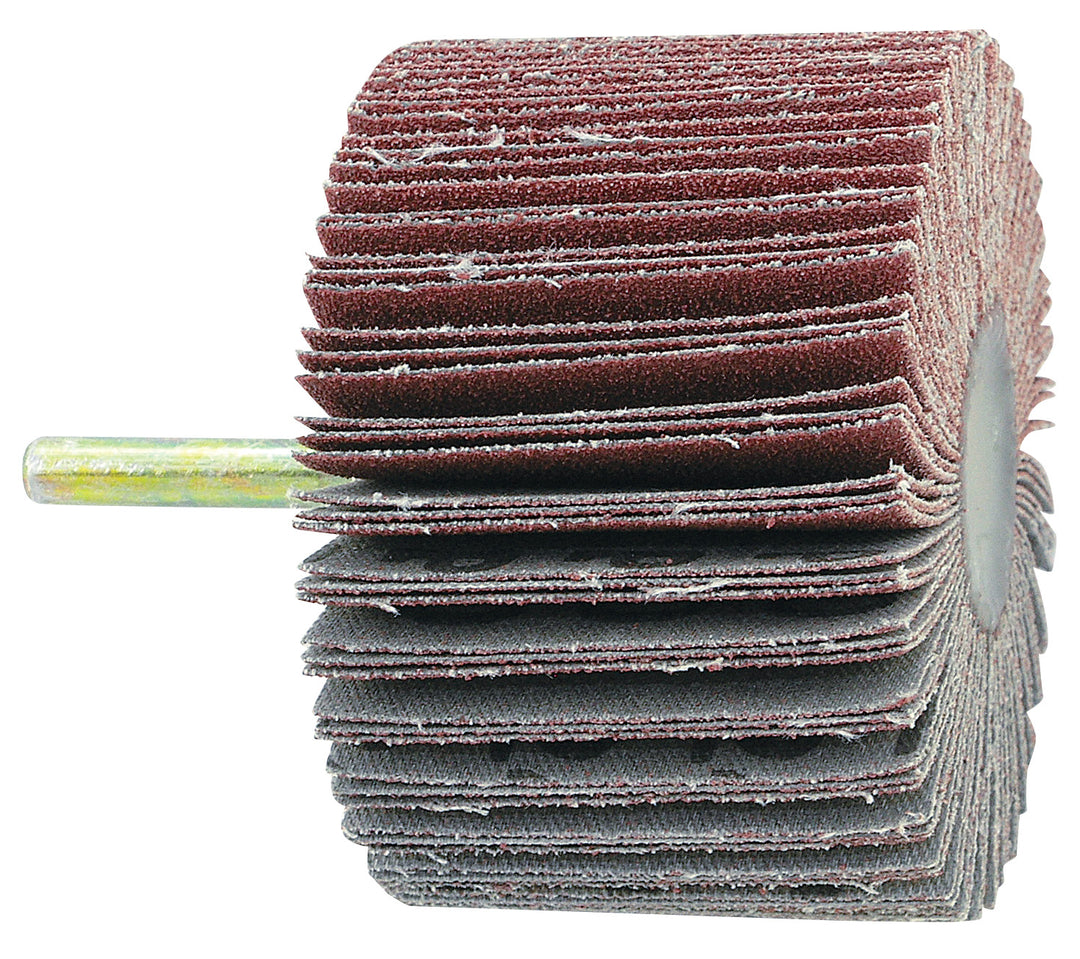 Shank Mount Wheels Jet 560322 3 Inch X 1 Inch X 1/4 Inch 60 Grit Aluminum Oxide Shank Mounted Flap Wheel