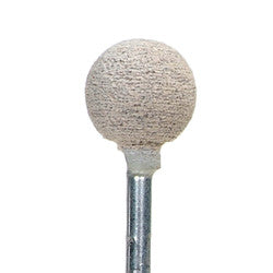 B-shape Mounted Points Norton 22657 Bf3 Cotton Fiber Mounted Points A80-Hbf3 B121 J2 1/8X1-1/2