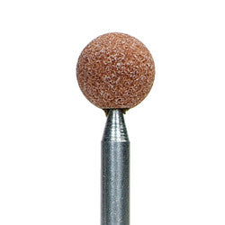 A-shape Mounted Points Norton 24397 Vitrified Bond Mounted Points A Shapes Gemini 38 M 5/8 Ball J6 1/4X1-1/2
