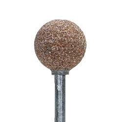 B-shape Mounted Points Norton 24466 Vitrified Bond Mounted Points B Shapes Gemini 38 M 1/2 Inch Ball J2 1/8X1-1/2
