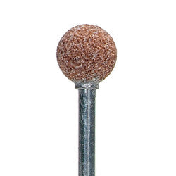 B-shape Mounted Points Norton 24470 Vitrified Bond Mounted Points B Shapes Gemini 38 M 3/8 Ball I2 1/8X1-1/2