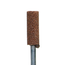 W Shapes for Stock Removal Norton 24505 Vitrified Bond Mounted Points W Shapes Gemini 38 M 1/4X3/4 J2 1/8X1-1/2