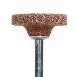W Shapes for Stock Removal Norton 24543 Vitrified Bond Mounted Points W Shapes Gemini 38 M 3/4X1/8 I2 1/8X1-1/2