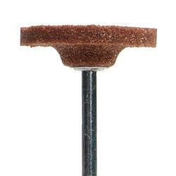 W Shapes for Stock Removal Norton 24560 Vitrified Bond Mounted Points W Shapes Gemini 38 M 1X1/8 I2 1/8X1-1/2