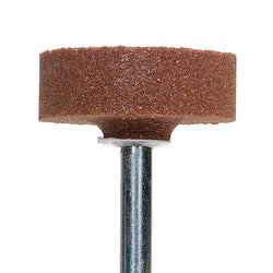 W Shapes for Stock Removal Norton 24585 Vitrified Bond Mounted Points W Shapes Gemini 38 M 1-1/2X1/2 M4 1/4X1-1/2