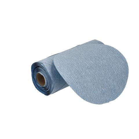Norton 06198 6 In. Dry Ice No-Fil Paper PSA Disc Roll P500 Grit A975 CA 100 Per Roll Norton 06198