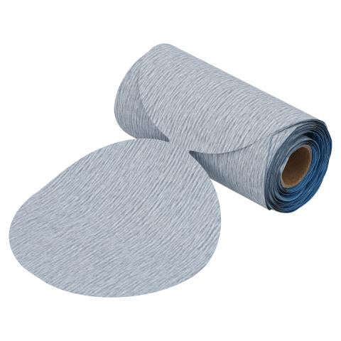Norton 21217 5 In. Durite No-Fil Paper PSA Disc Roll P600 Grit A475 SC 100 Per Roll Norton 21217