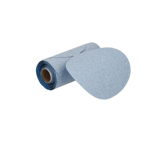 Norton 80230 5 In. Dry Ice No-Fil Paper PSA Disc Roll P800 Grit A975 CA 100 Per Roll Norton 80230