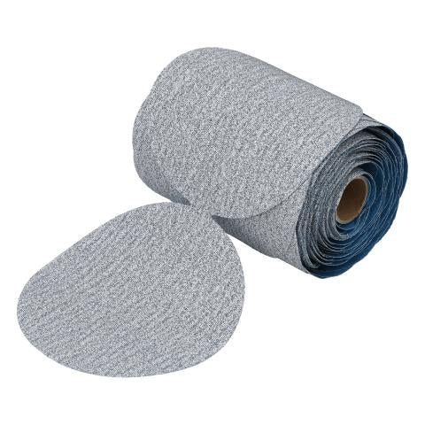 Norton 87415 5 In. Durite No-Fil Paper PSA Disc Roll P80 Grit A475 SC 100 Per Roll Norton 87415