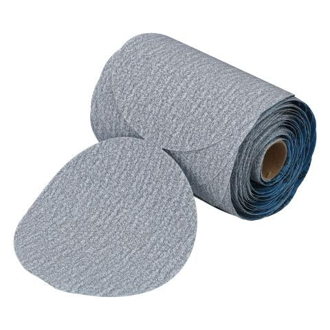 Norton 87417 5 In. Durite No-Fil Paper PSA Disc Roll P100 Grit A475 SC 100 Per Roll Norton 87417