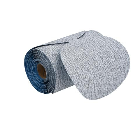 Norton 87418 5 In. Durite No-Fil Paper PSA Disc Roll P120 Grit A475 SC 100 Per Roll Norton 87418