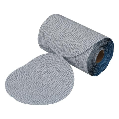 Norton 87440 5 In. Durite No-Fil Paper PSA Disc Roll P150 Grit A475 SC 100 Per Roll Norton 87440