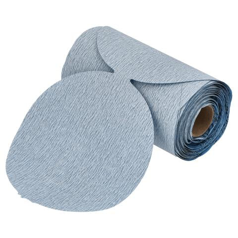 Norton 87442 5 In. Durite No-Fil Paper PSA Disc Roll P220 Grit A475 SC 100 Per Roll Norton 87442