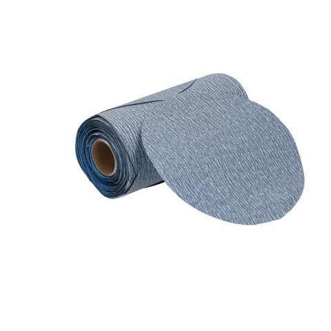 Norton 87444 5 In. Durite No-Fil Paper PSA Disc Roll P320 Grit A475 SC 100 Per Roll Norton 87444