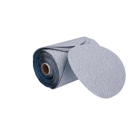 Norton 87446 6 In. Durite No-Fil Paper PSA Disc Roll P80 Grit A475 SC 100 Per Roll Norton 87446