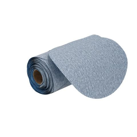 Norton 87450 6 In. Durite No-Fil Paper PSA Disc Roll P320 Grit A475 SC 100 Per Roll Norton 87450