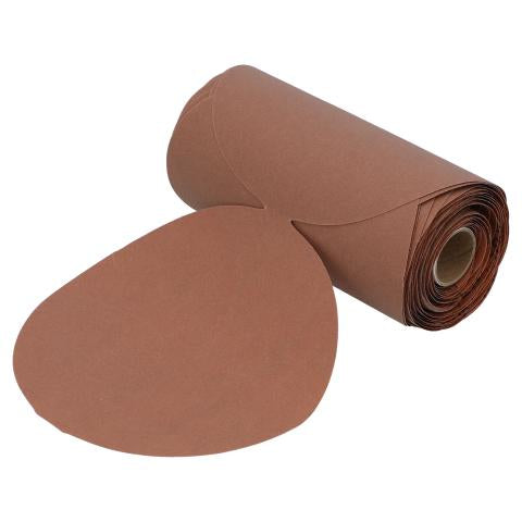Norton 27473 6 In. No-Fil Paper PSA Disc Roll P220 Grit A270 AO 100 Per Roll Norton 27473