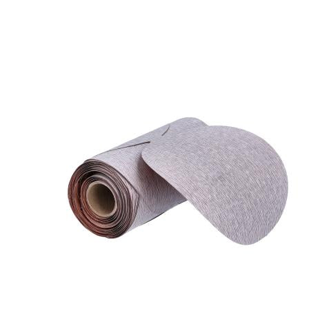 Norton 31452 5 In. A275OP No-Fil Paper PSA Disc Roll P600 Grit A275 AO 100 Per Roll Norton 31452